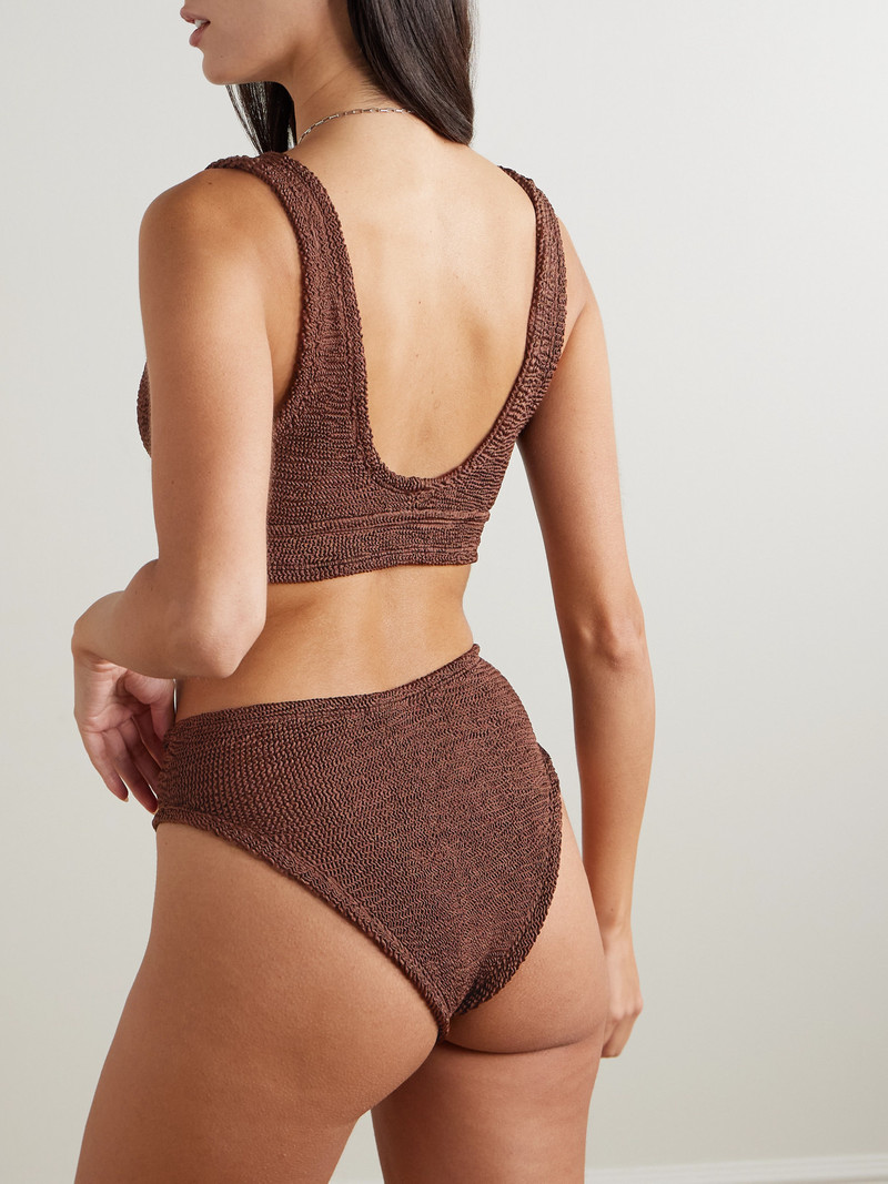 Hunza G Angel Original Crinkle Bikini outlook