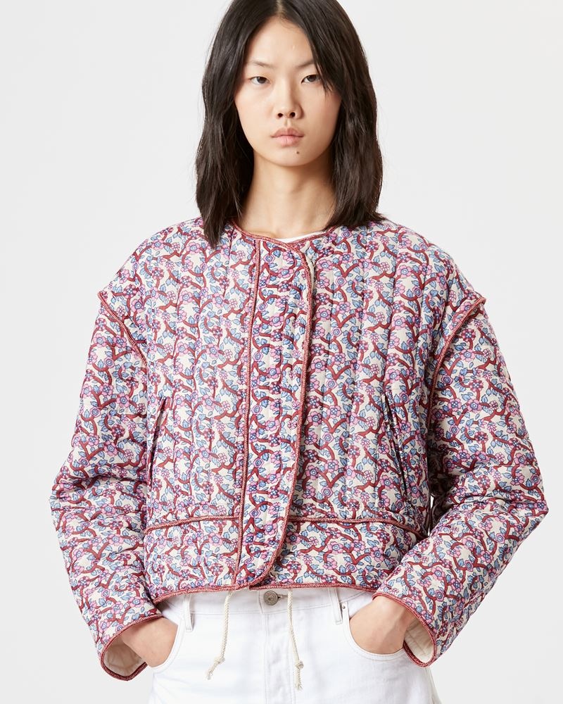 GELIO PRINTED COTTON JACKET - 3