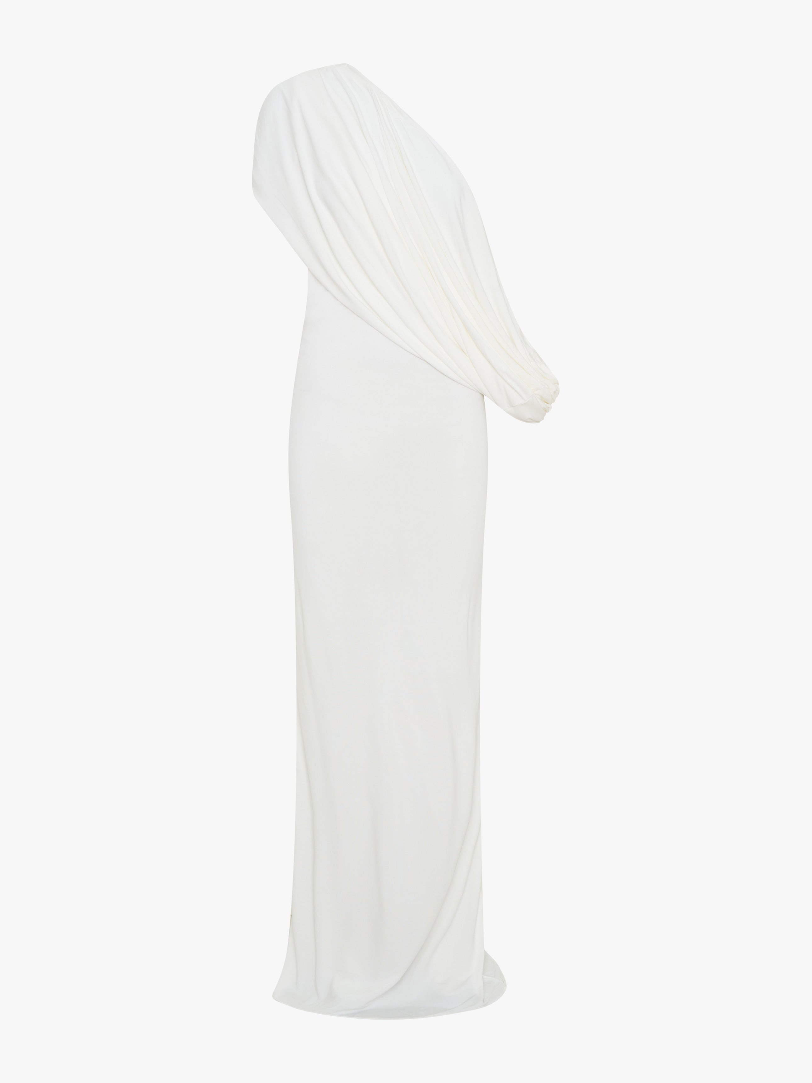 Aiba Draped Jersey Tee Dress - 8