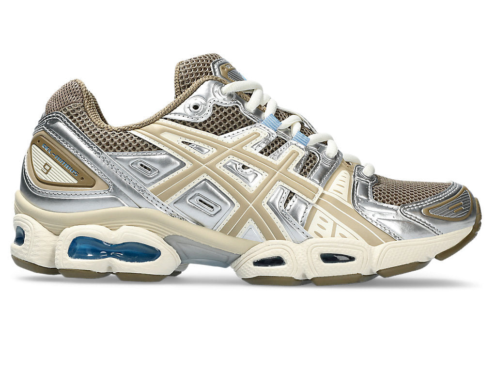 (WMNS) ASICS Gel-Nimbus 9 'Pepper Wood Crepe' 1202A278-200 - 2