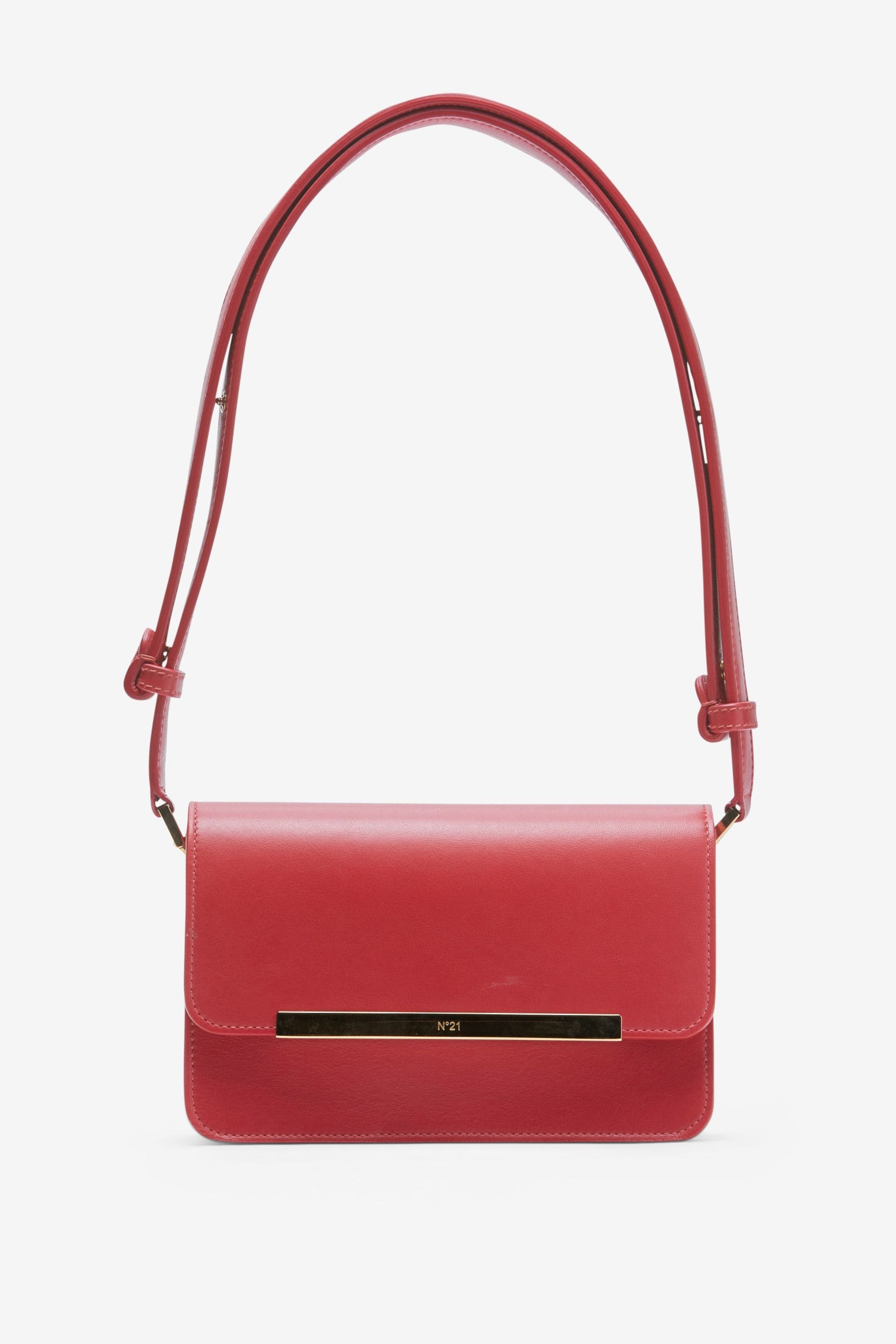 MINI EDITH LEATHER SHOULDER BAG - 1