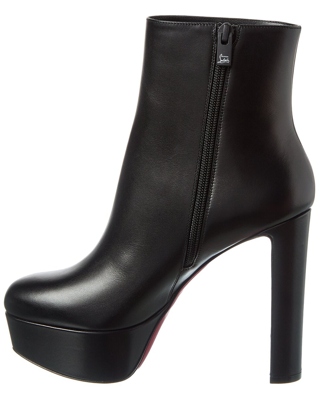 Christian Louboutin Loo 100 Leather Bootie - 2
