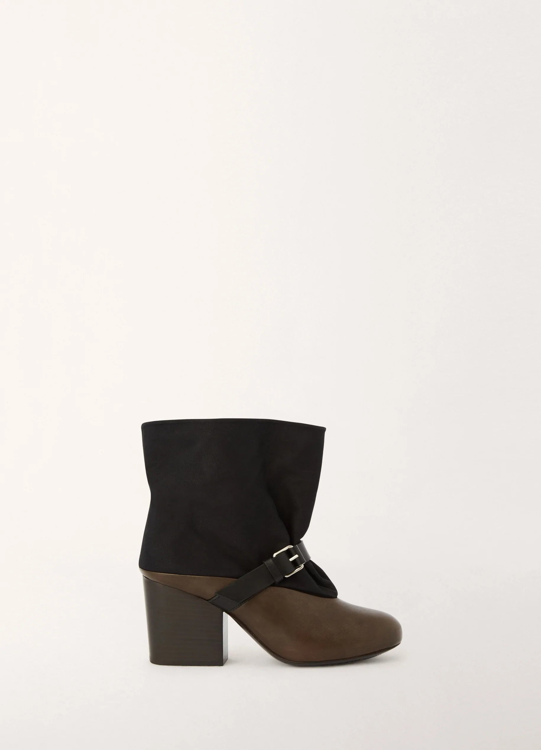 CANVAS MID BOOTS
COTTON GABARDIN - 1