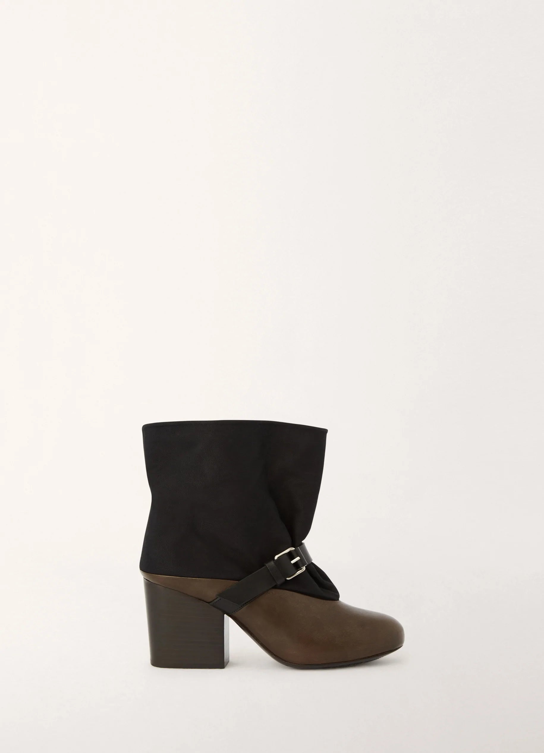 Lemaire CANVAS MID BOOTS COTTON GABARDIN | REVERSIBLE