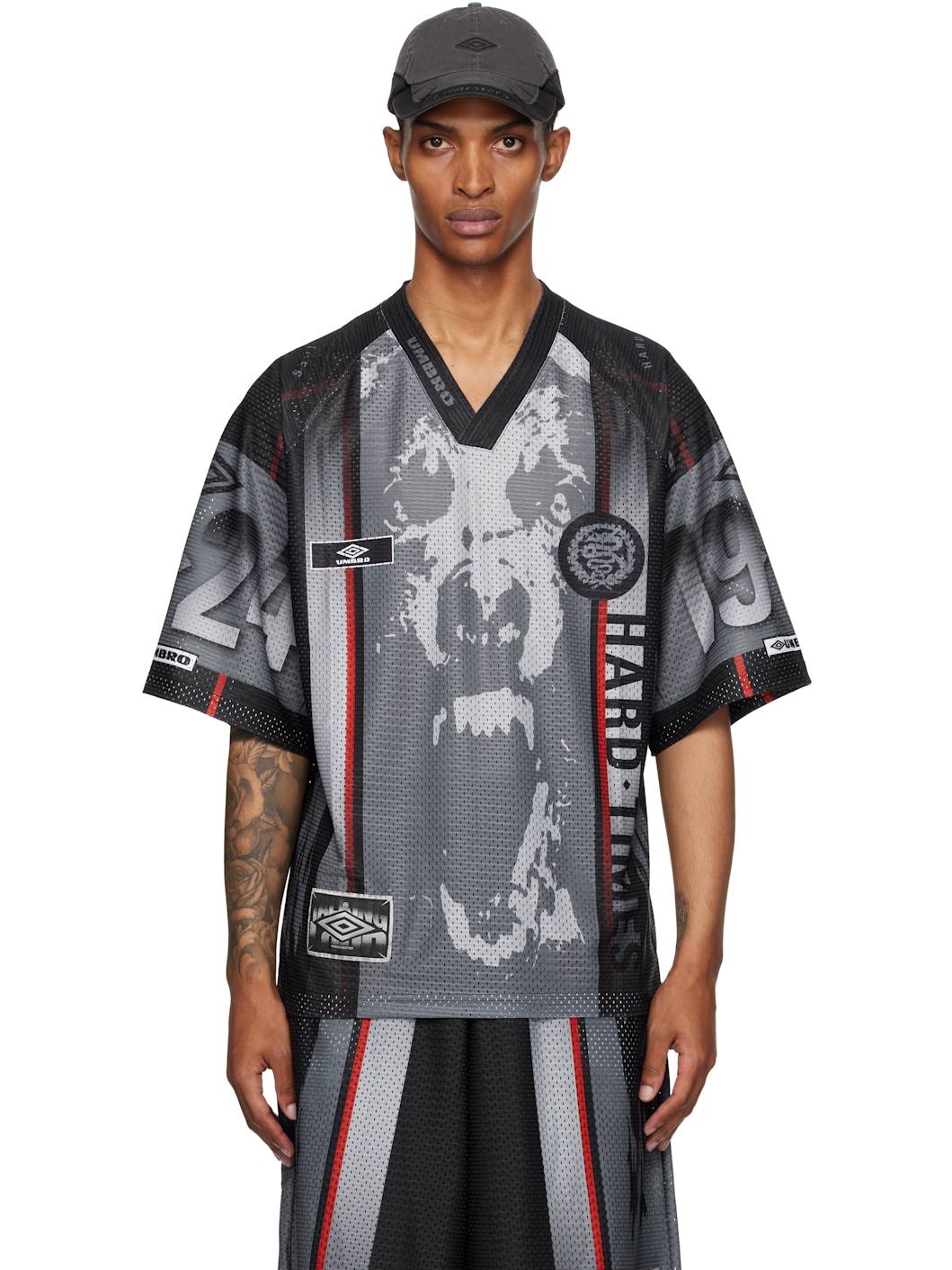 Black 98/99 'Hard Times' Jersey - 1