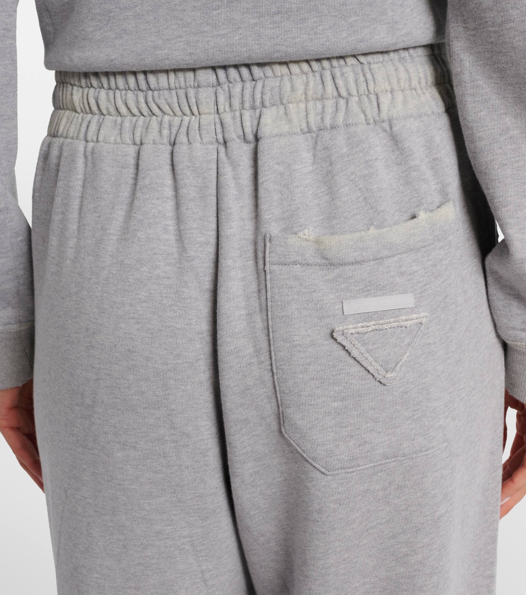 Cotton jersey sweatpants - 6