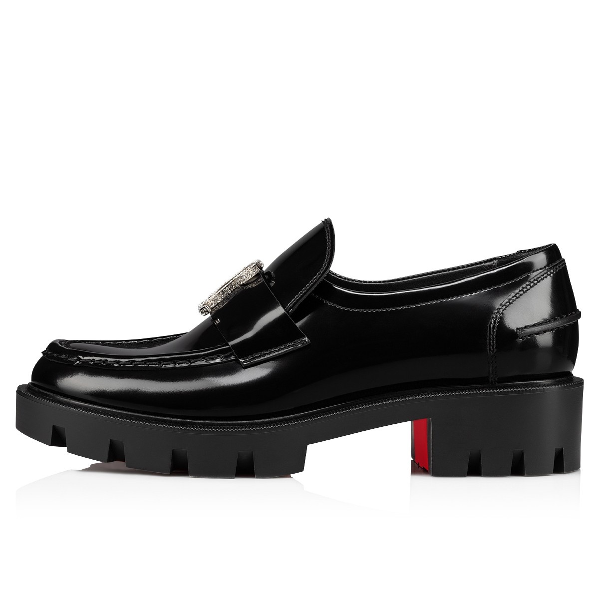 Cl Moc Lug Strass Black - 2