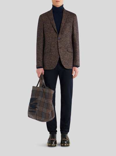 Etro MIXED WOOL JACKET outlook