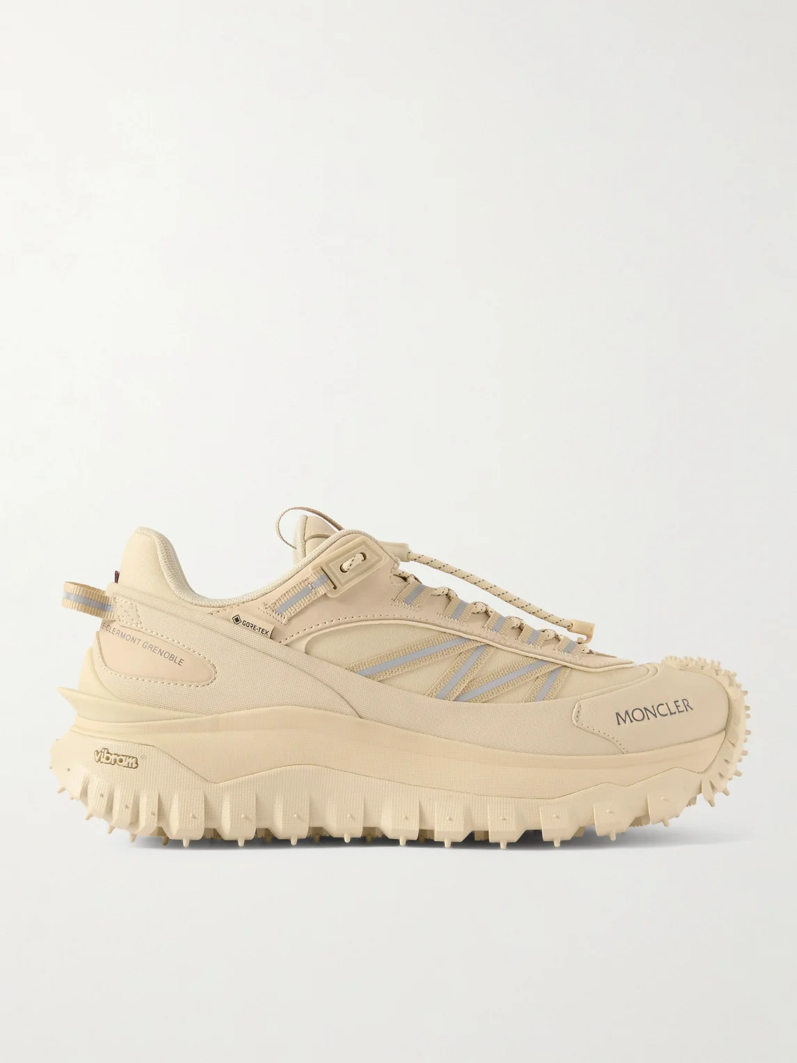 Trailgrip GTX Leather-Trimmed Canvas Sneakers - 1