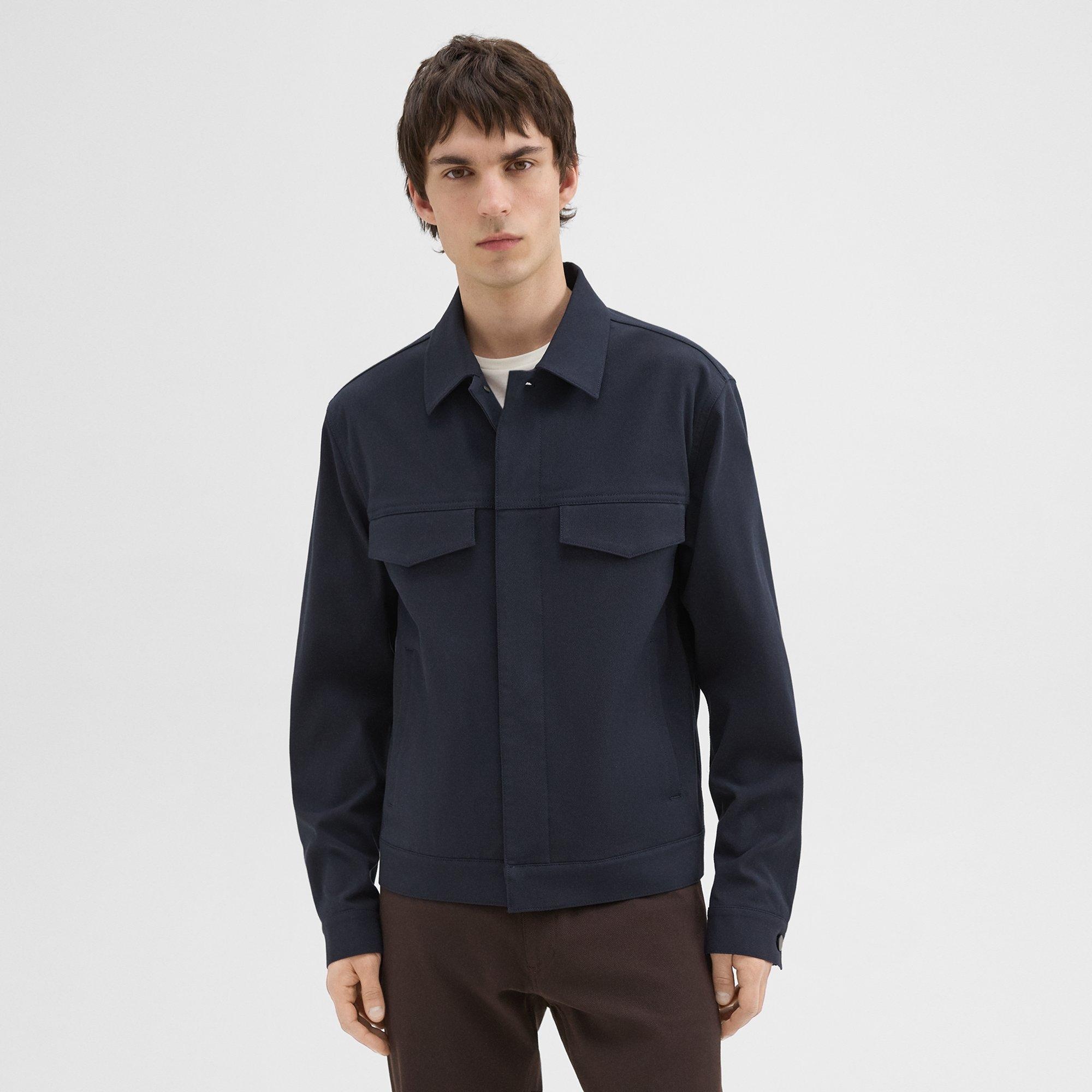 River Trucker Jacket in Neoteric Twill - 2
