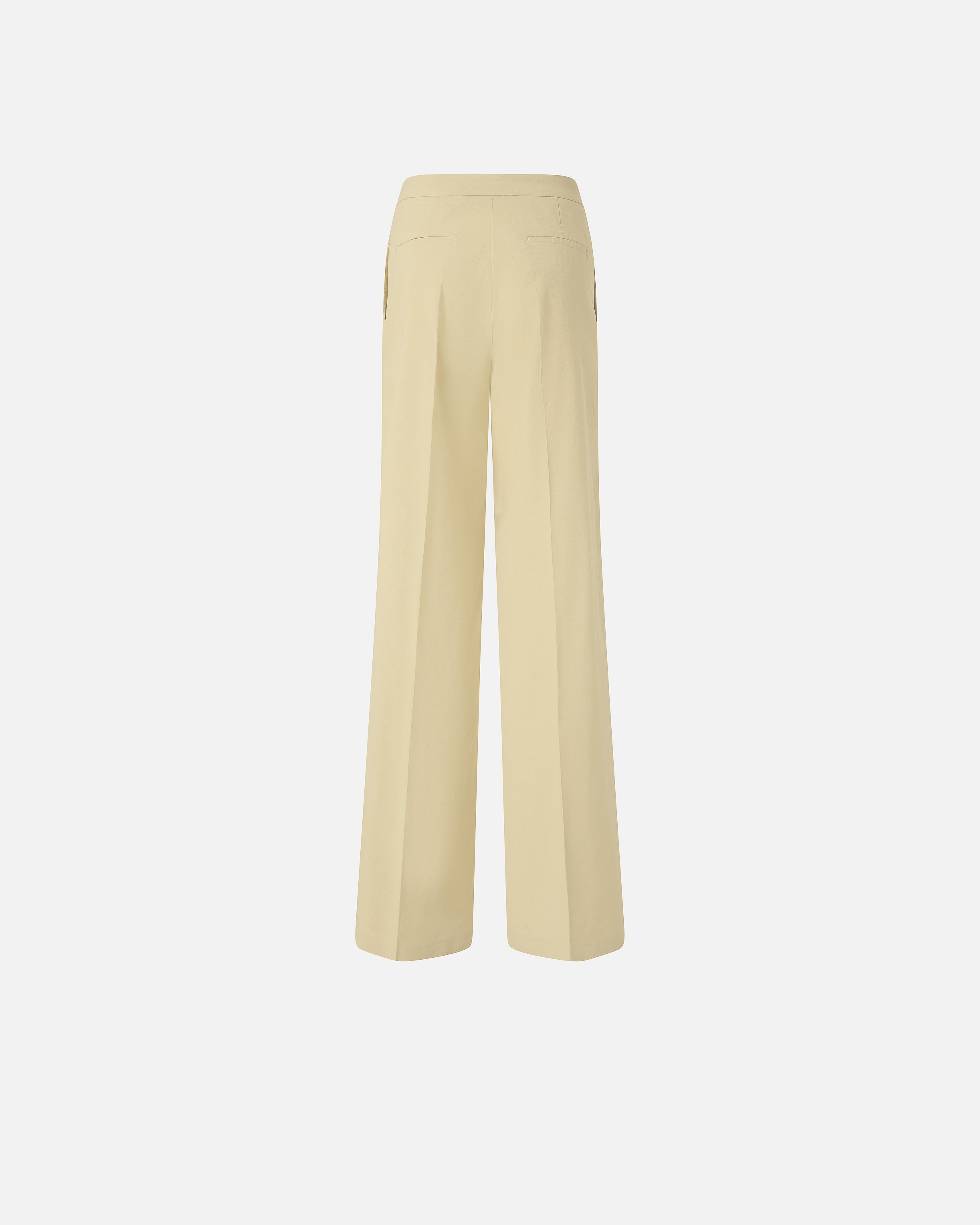 STRETCH LINEN PLEATED TROUSERS - 6