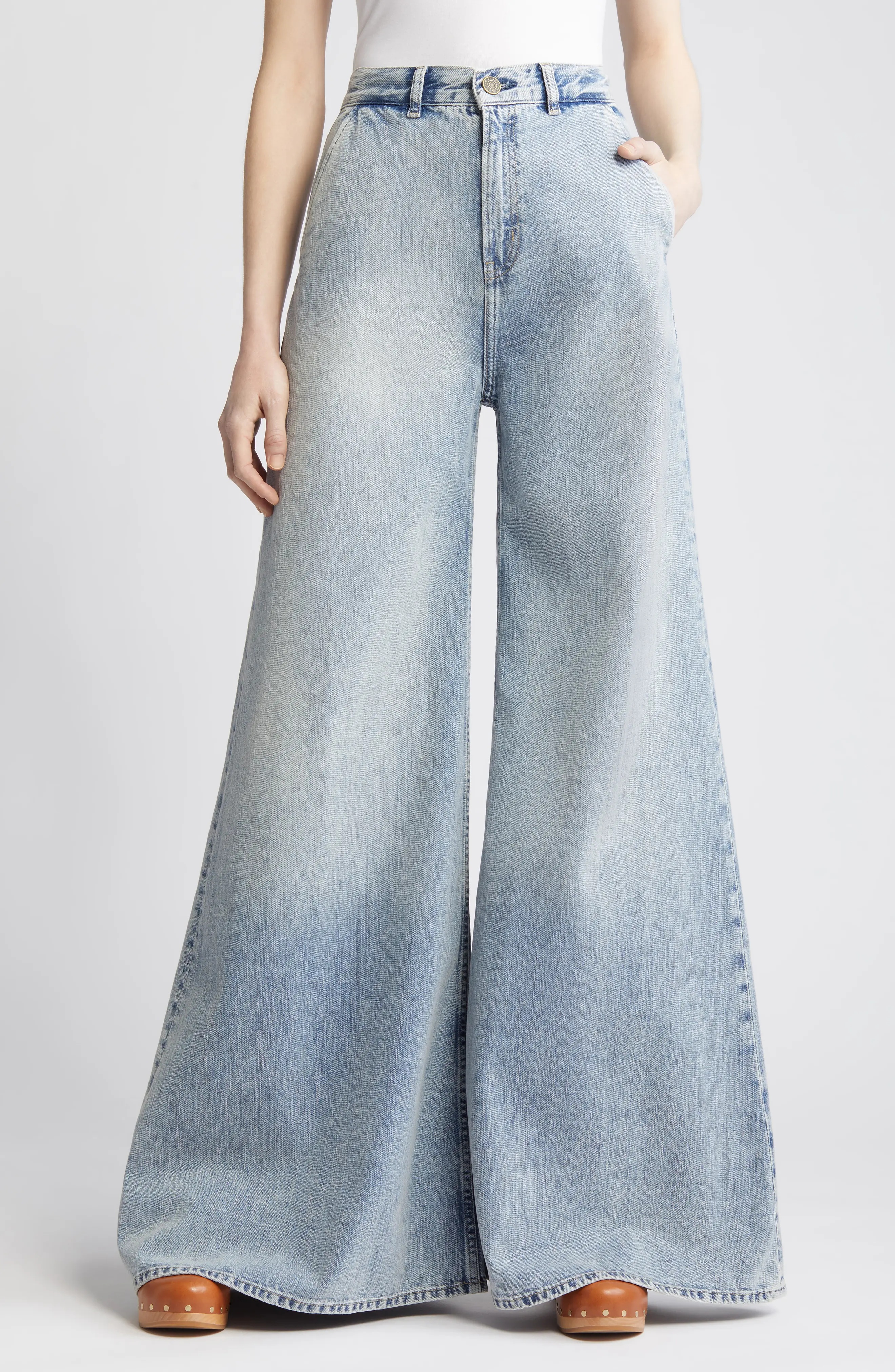 The Extra Wide Leg Jeans - 1