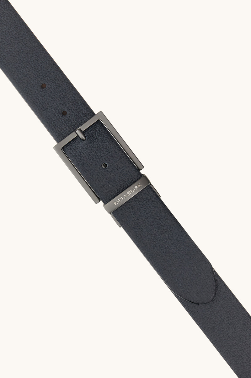 Paul & Shark ECLISSE REVERSIBLE LEATHER BELT outlook