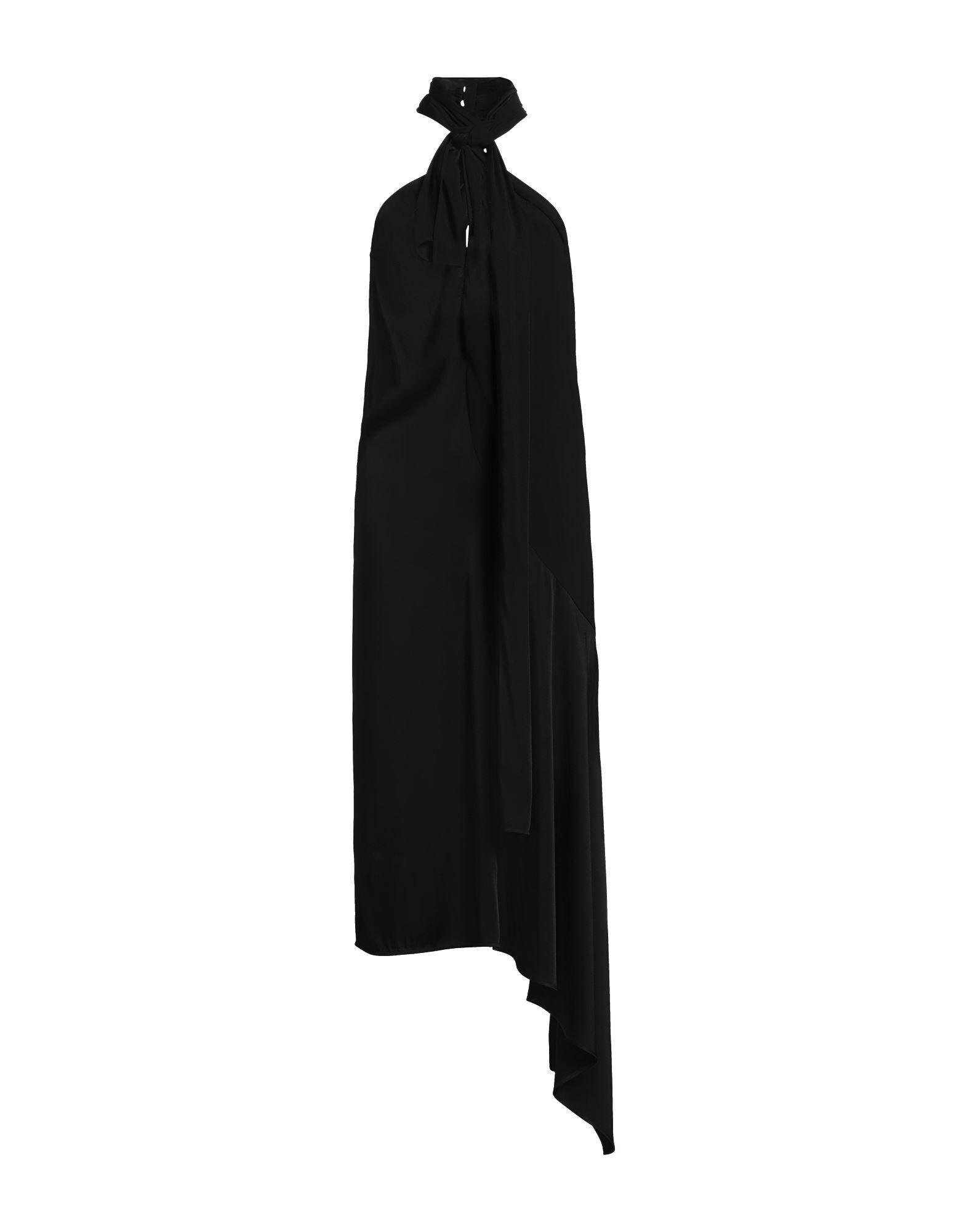 Black Women's Long Dress - 1