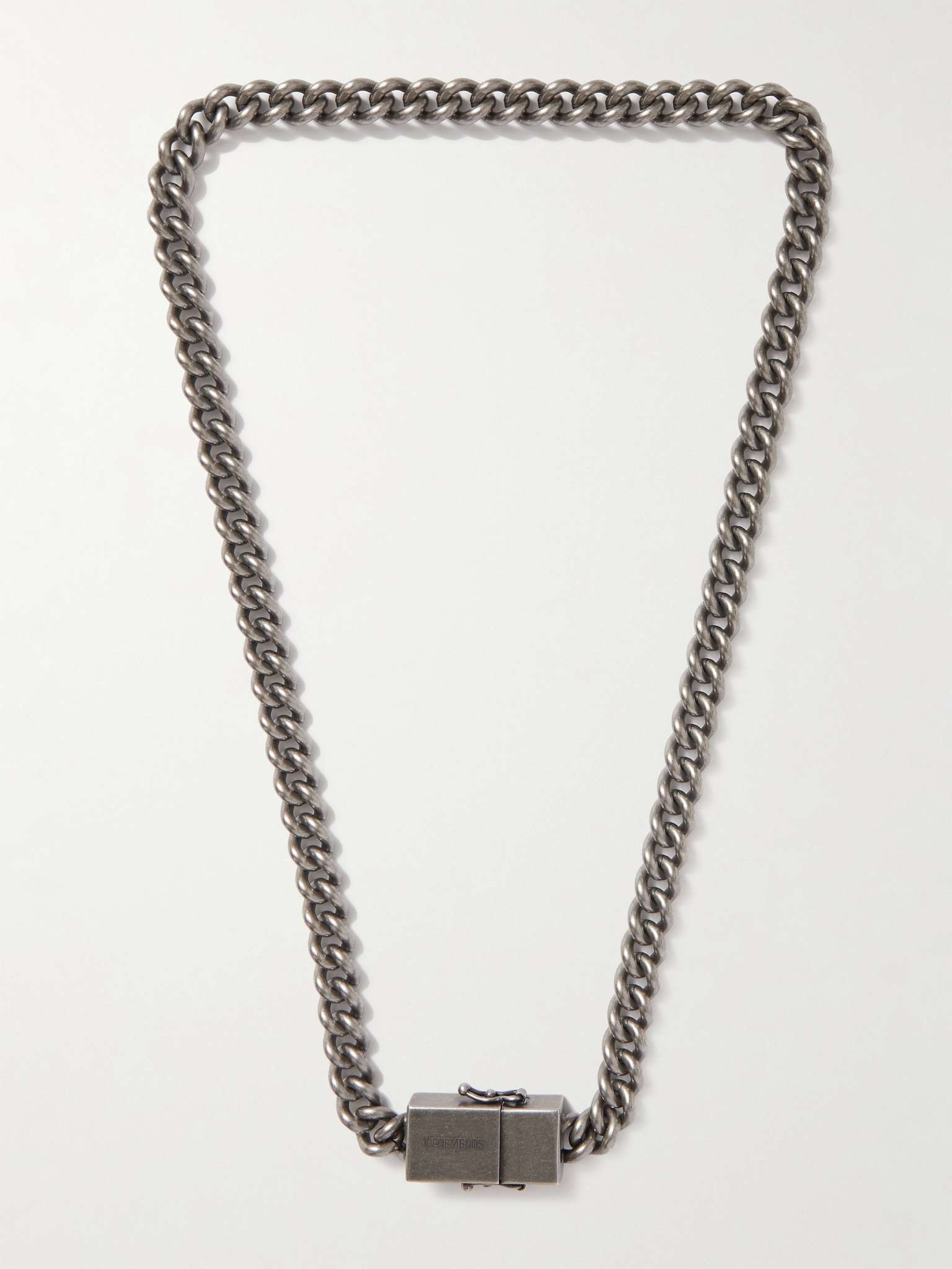 Silver-Tone Necklace - 1