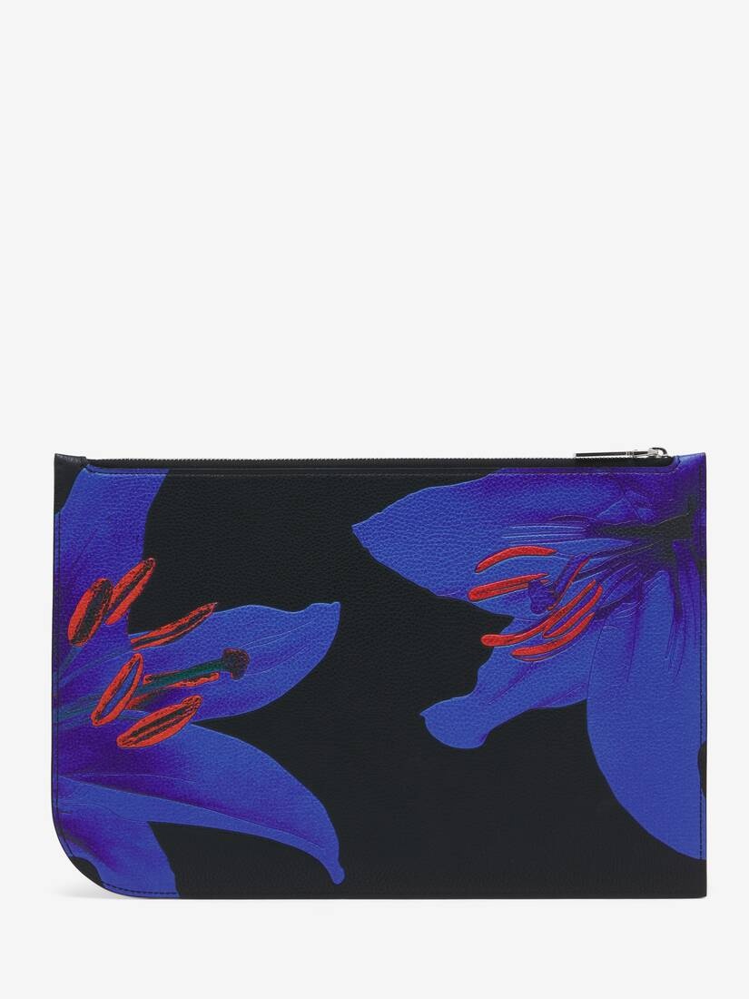 McQueen Large Sling Zip Pouch - 3