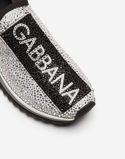 Dolce & Gabbana Sorrento sneakers with fusible crystals outlook