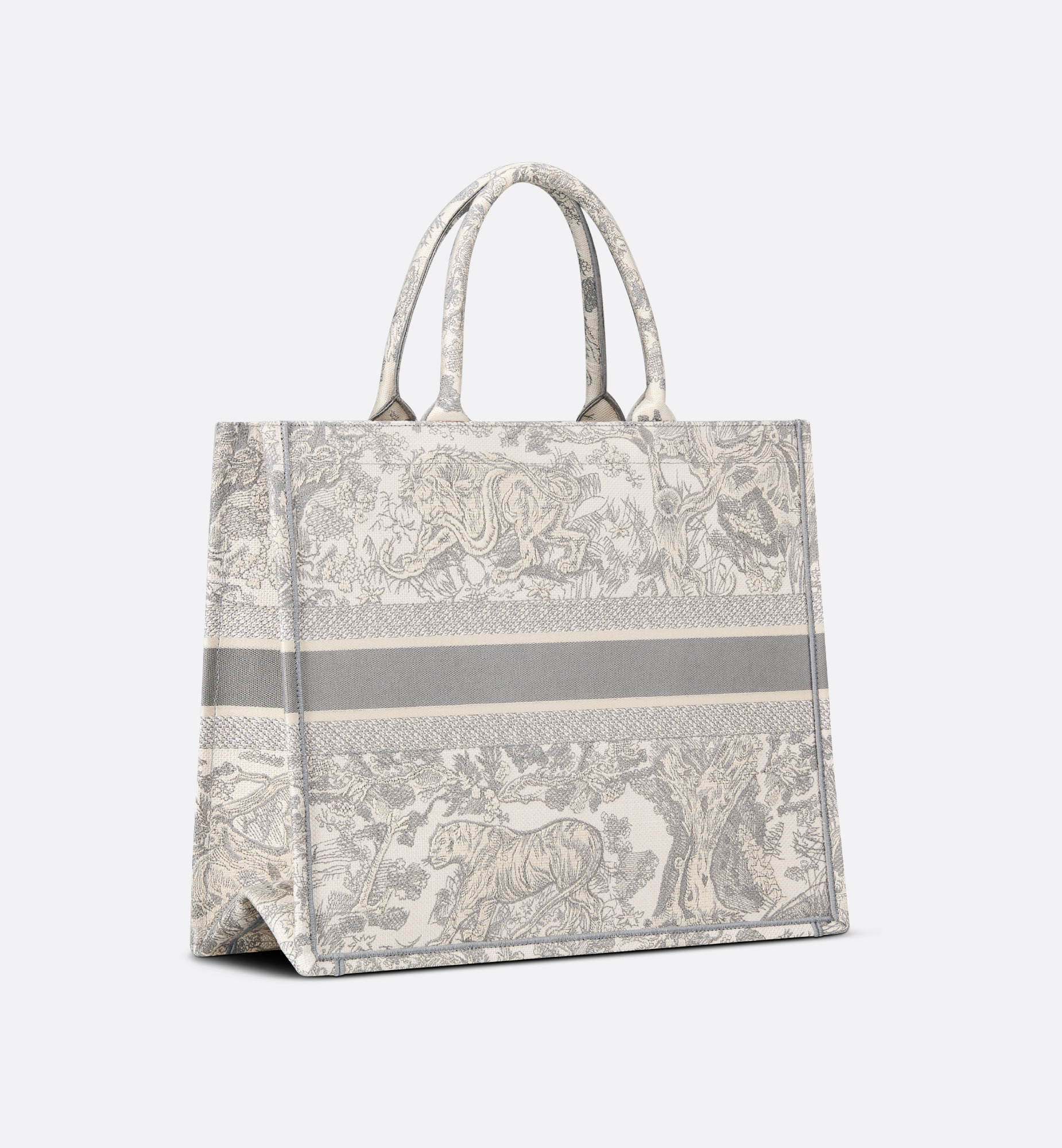 Large Dior Book Tote - 5