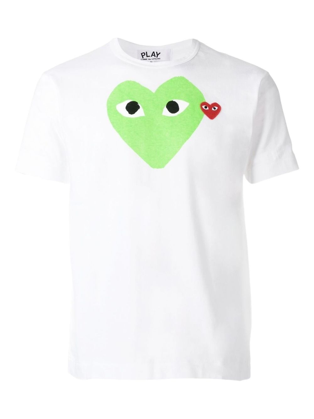 graphic print T-shirt - 1