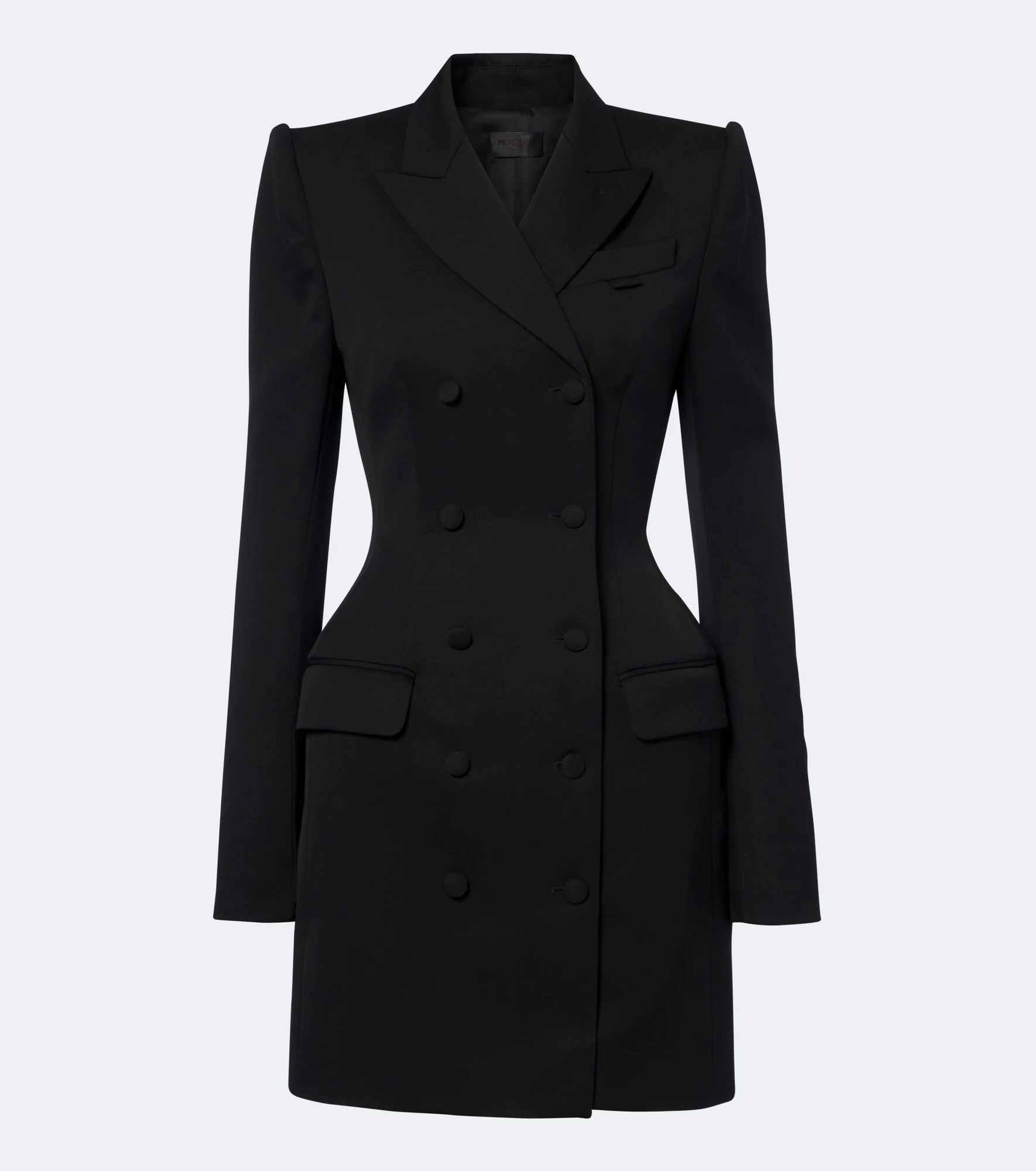Wool blazer dress - 1