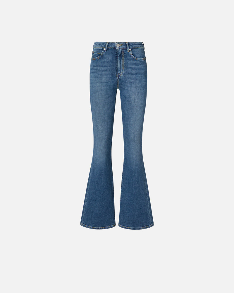 VINTAGE DENIM FLARED JEANS 1