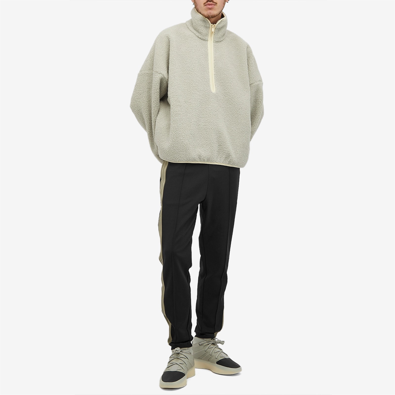 Adidas x Fear Of God Athletics Alaska 1/2 Zip - 4