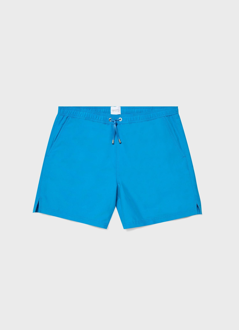 Drawstring Swim Shorts 1