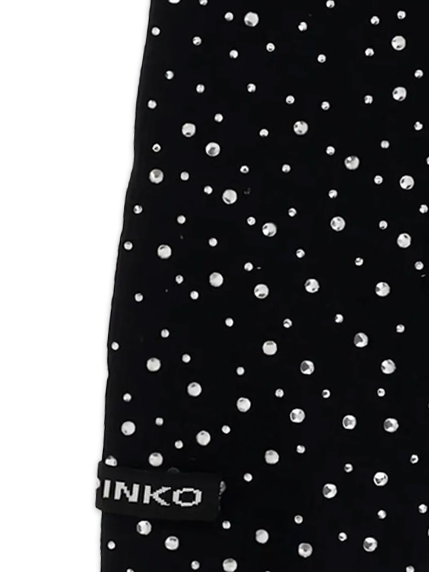 Svizzera Wool Scarf With Rhinestones - 4