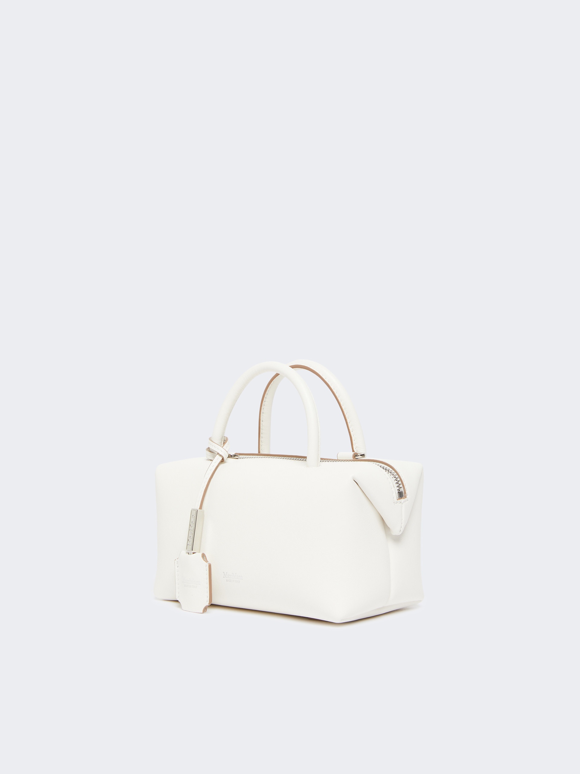 HOLDALLS Small natural leather bowler bag - 2
