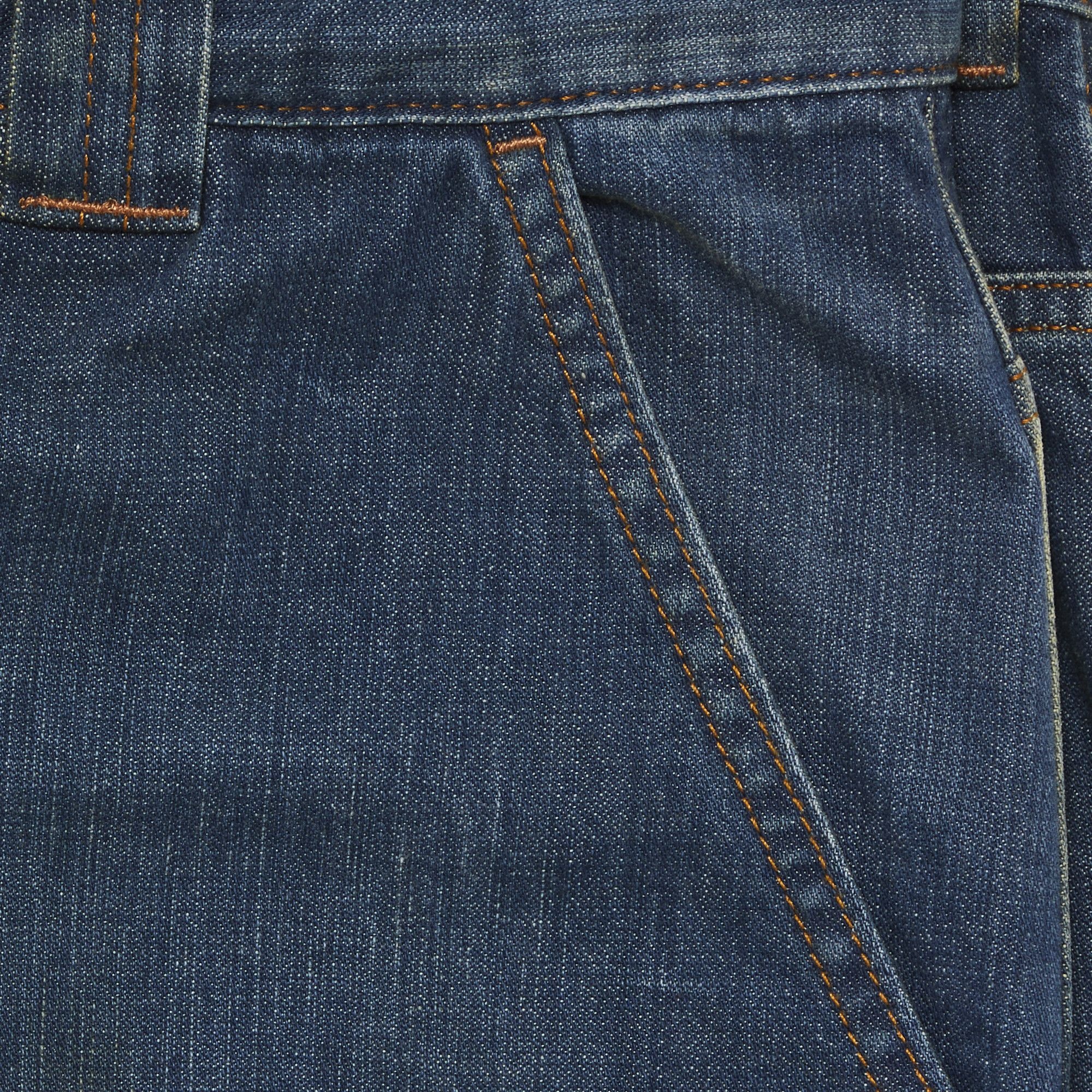 Maison Margiela Americana Wash Jeans 'Blue' - 3