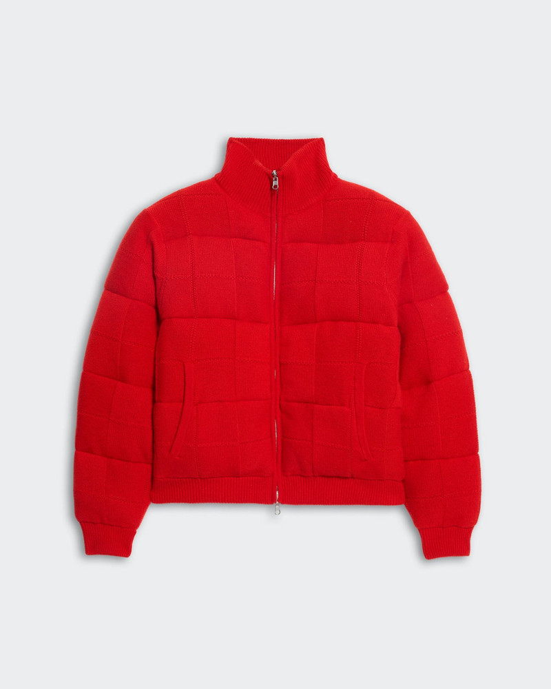 Quilted Puffer Jacket 3