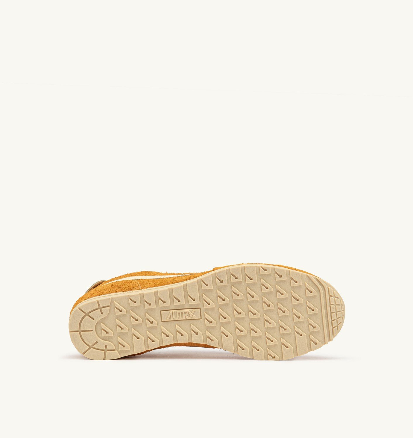 SNEAKERS WINDSPIN IN SUEDE AND LEATHER COLOR CADMIUM AND RUTABAGA - 4