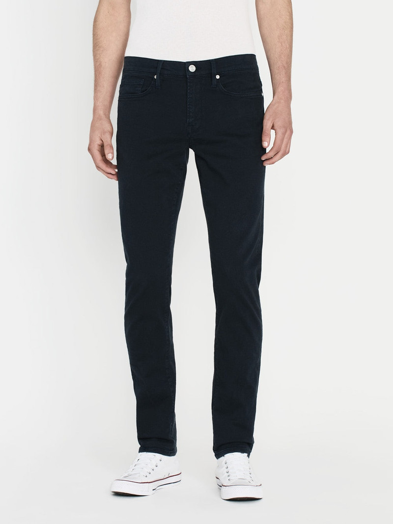 FRAME L'Homme Slim Twill in Garage Navy outlook