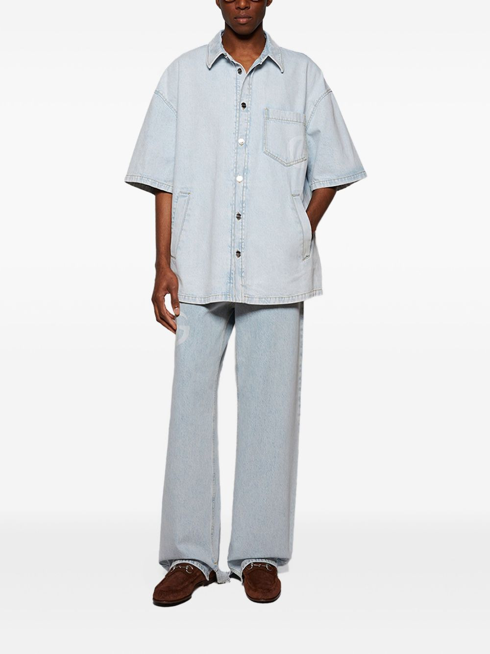 Gucci Men Denim Shirt - 3