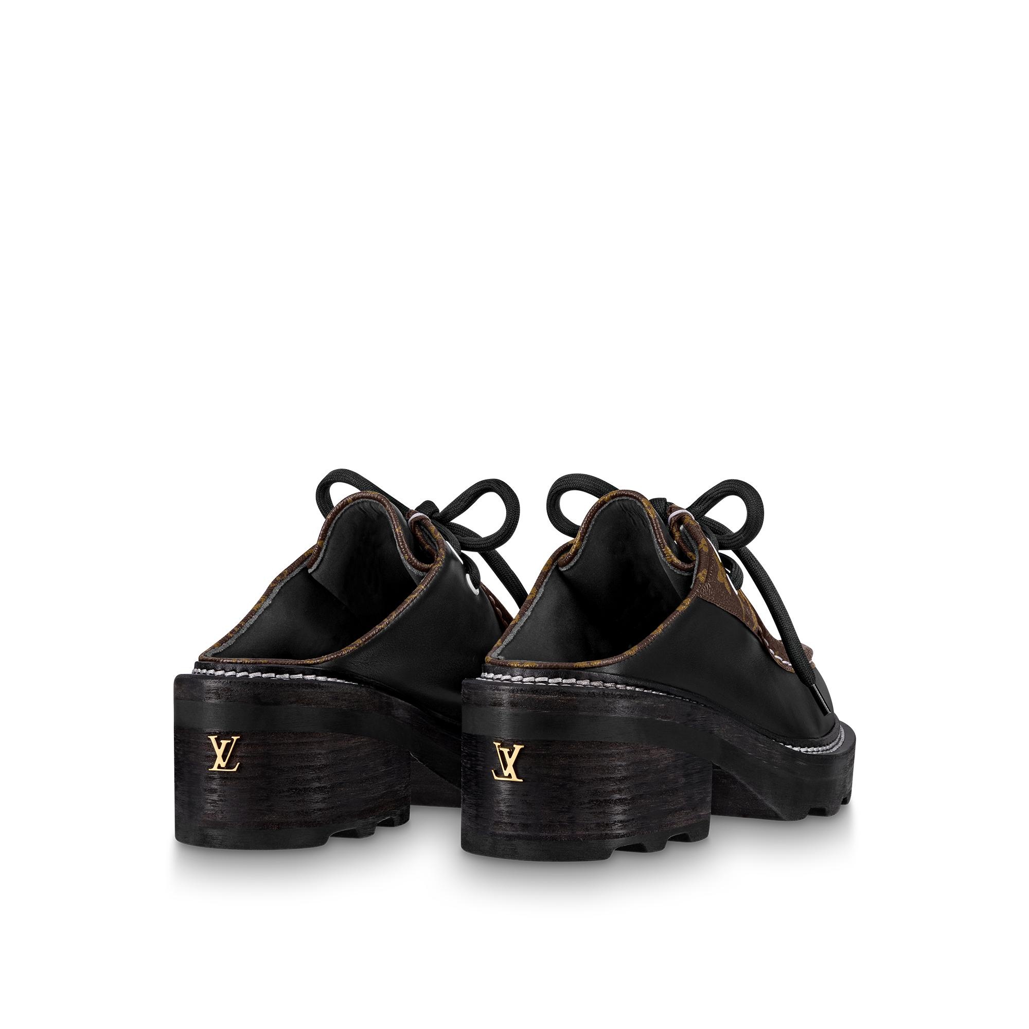 LV Beaubourg Open Back Derby - 4