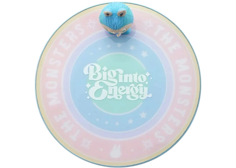 POP MART Pop Mart Labubu The Monsters Big into Energy Series Wireless Charger outlook