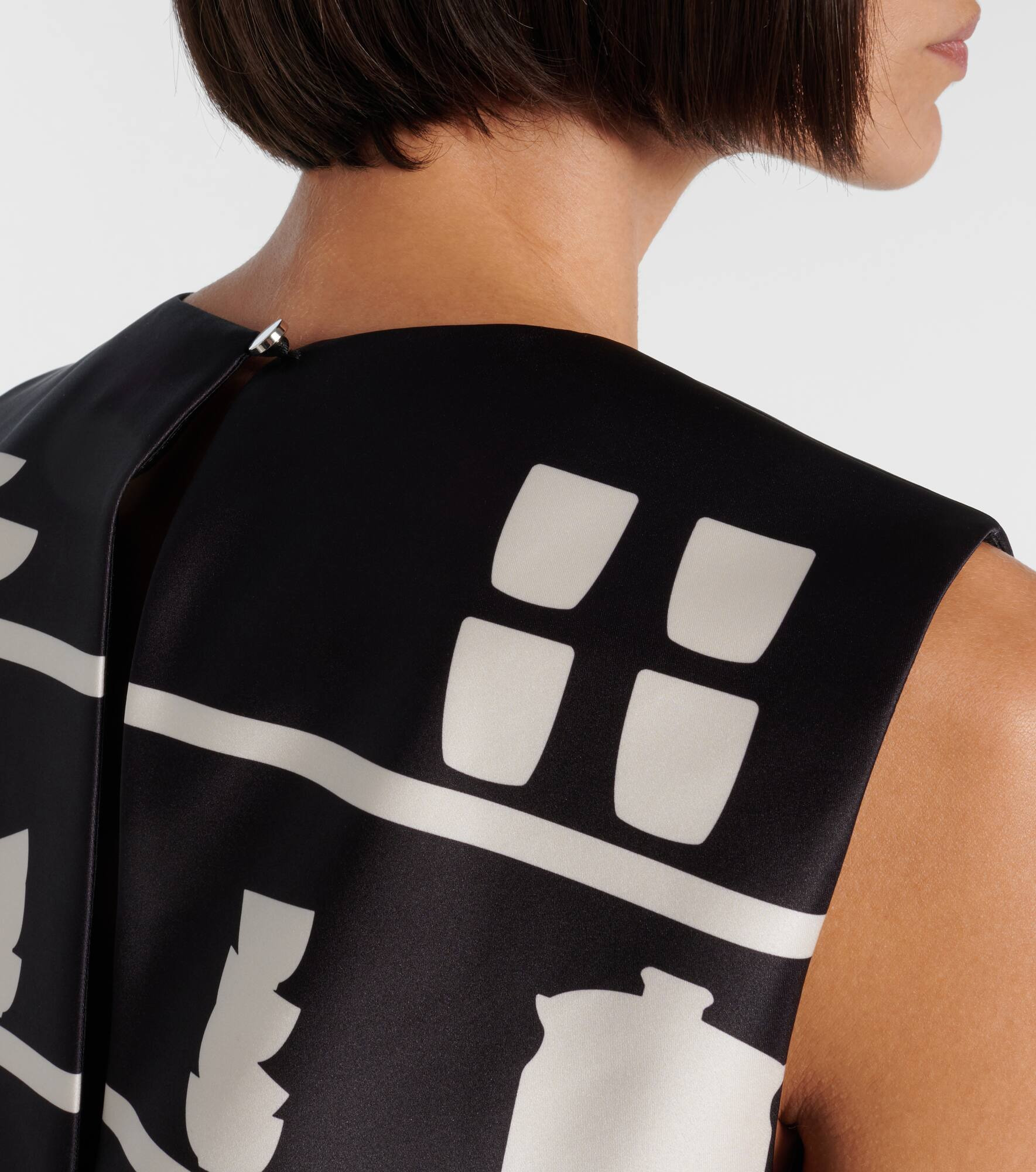 Mini Shift printed minidress - 6