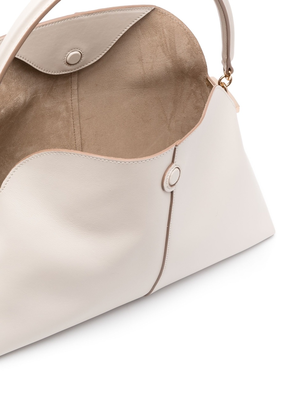 T Case logo-plaque shoulder bag - 6