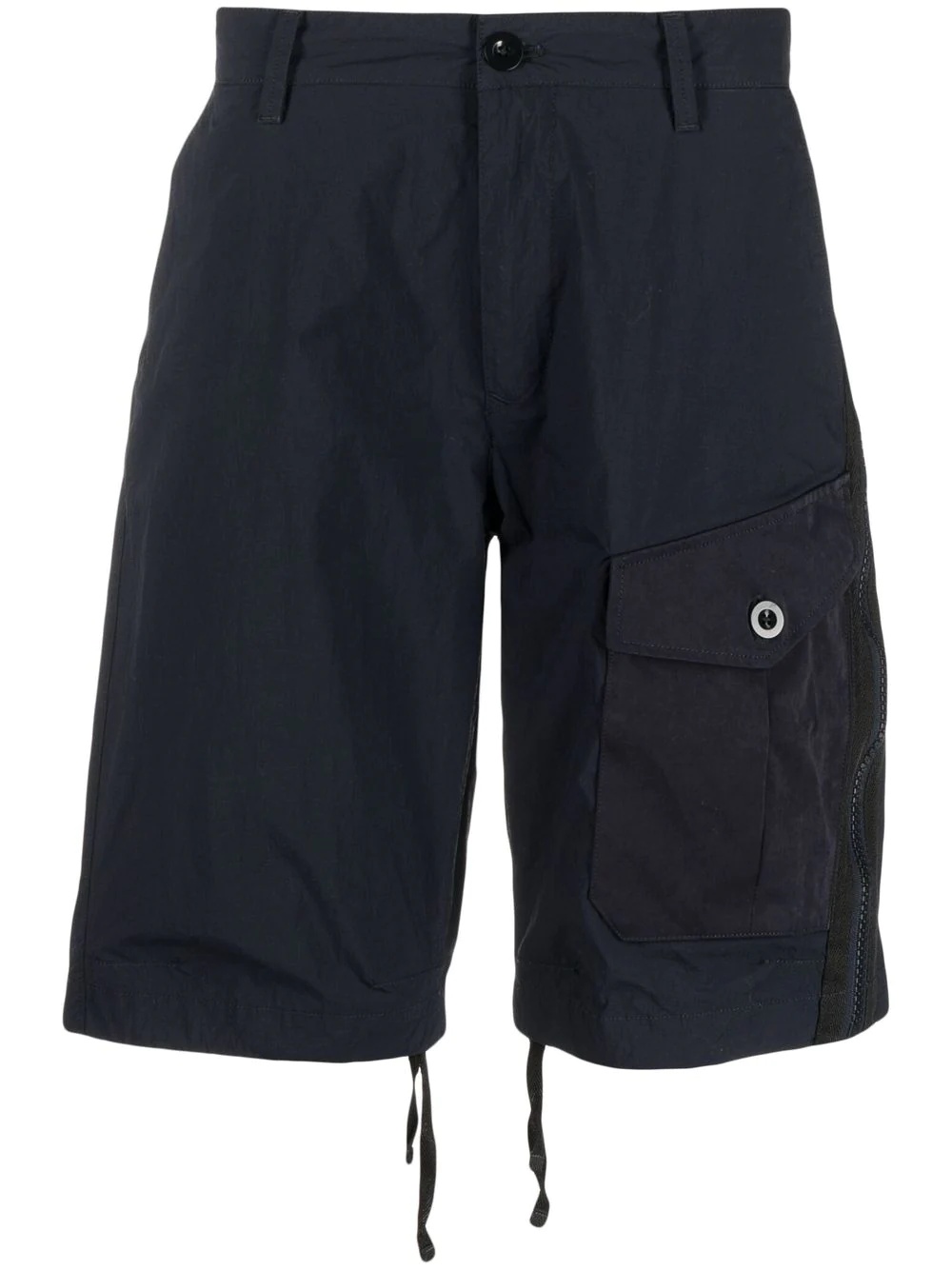 knee length cargo shorts - 1