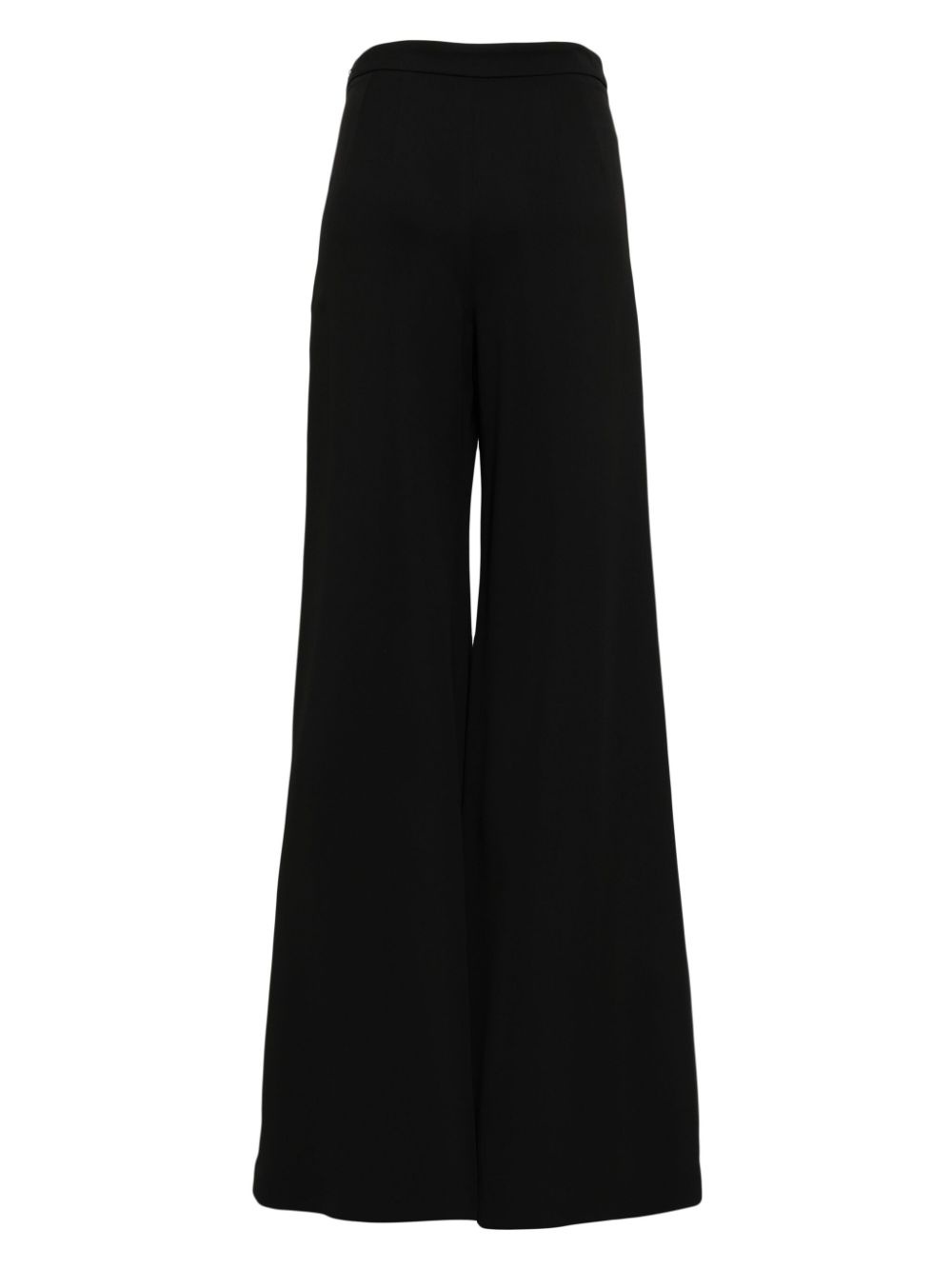 pleated palazzo pants - 2