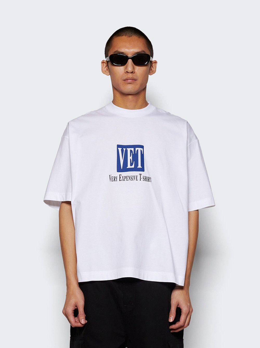 Vet Cropped Boxy Tee White - 3