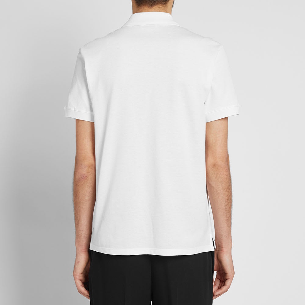 Alexander McQueen Skull Patch Logo Polo - 5