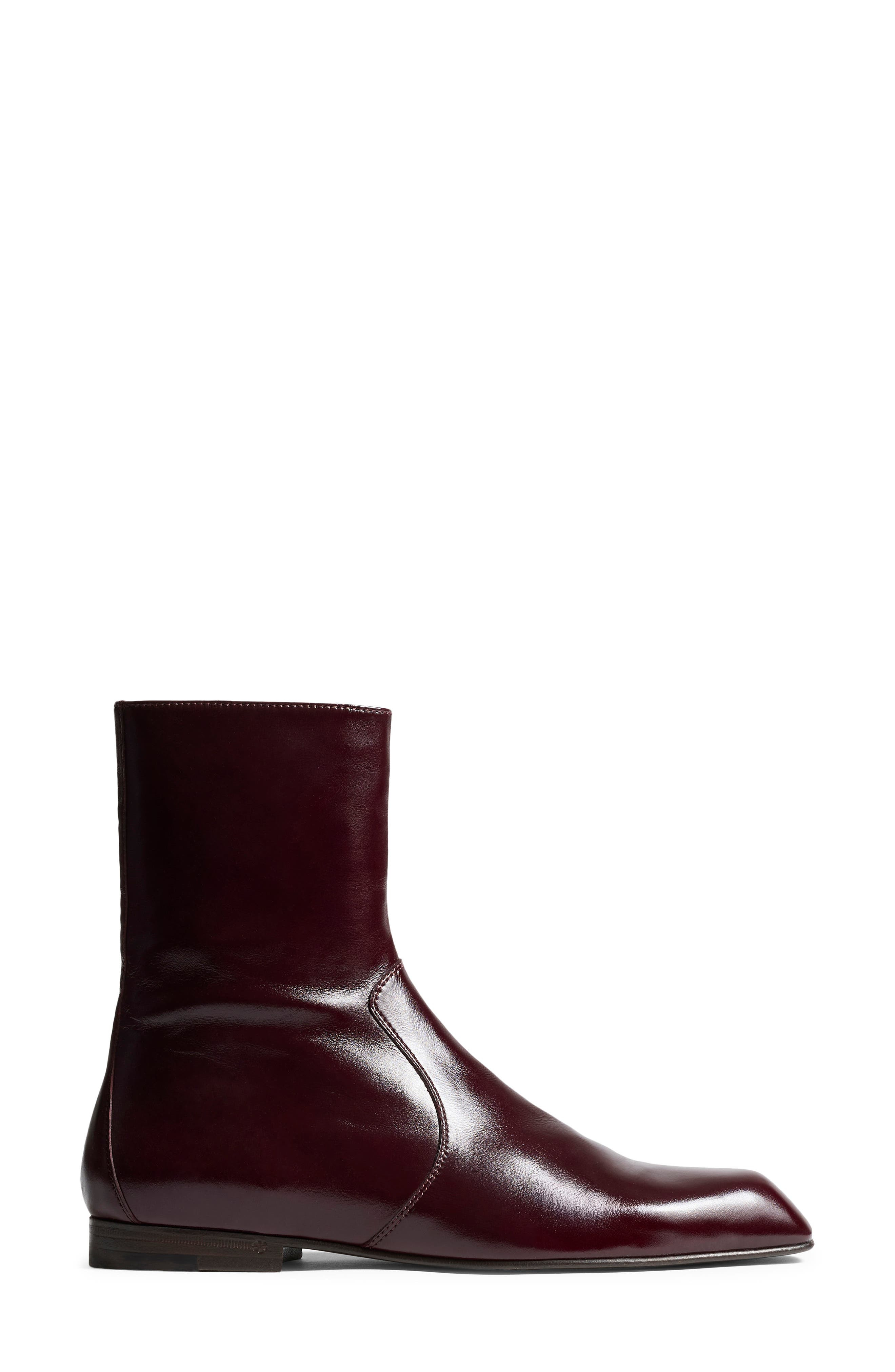 Khaite Colt Bootie in 531 Bordeaux at Nordstrom - 2