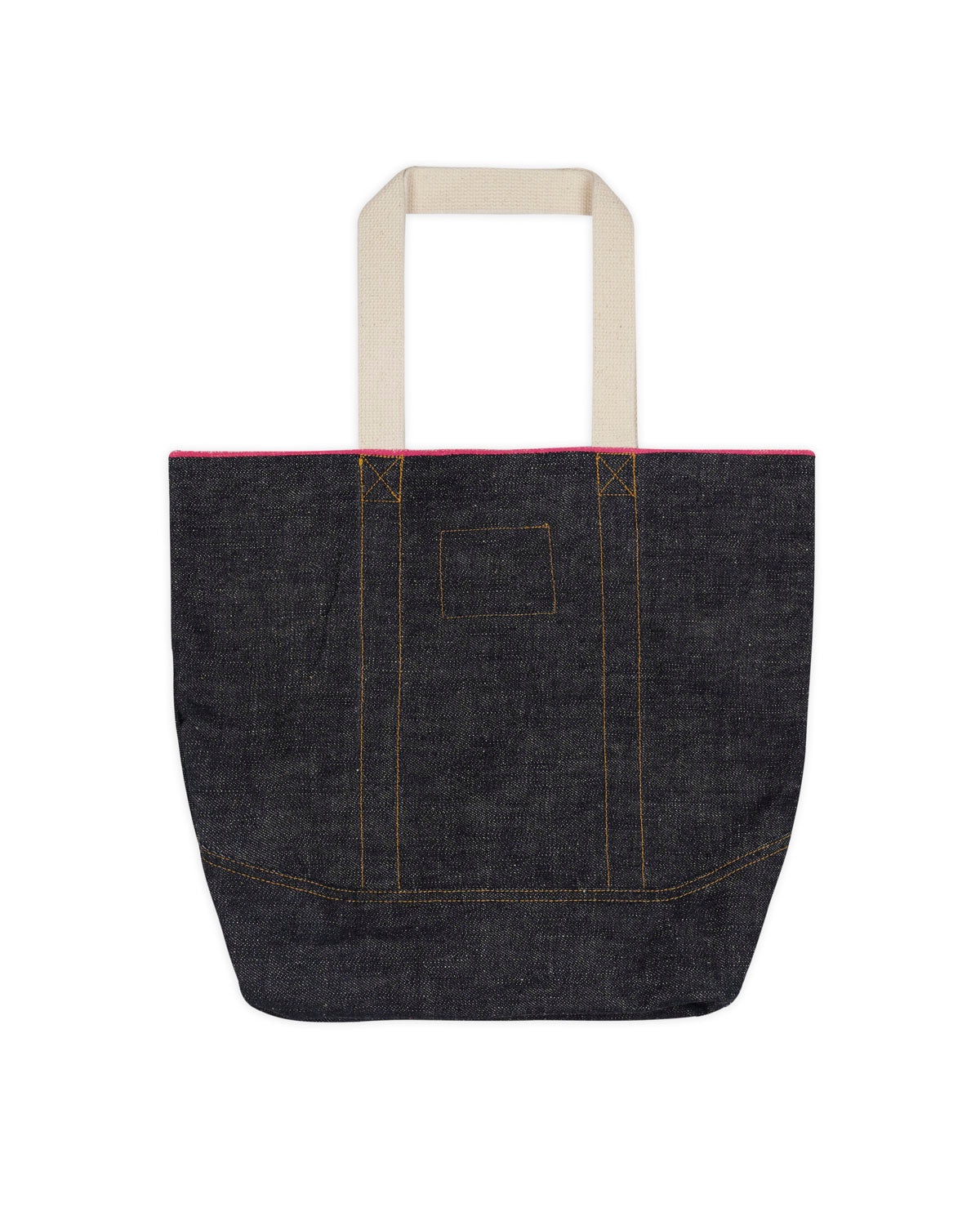 Selvedge Denim Logohead Tote Bag - Indigo - 2