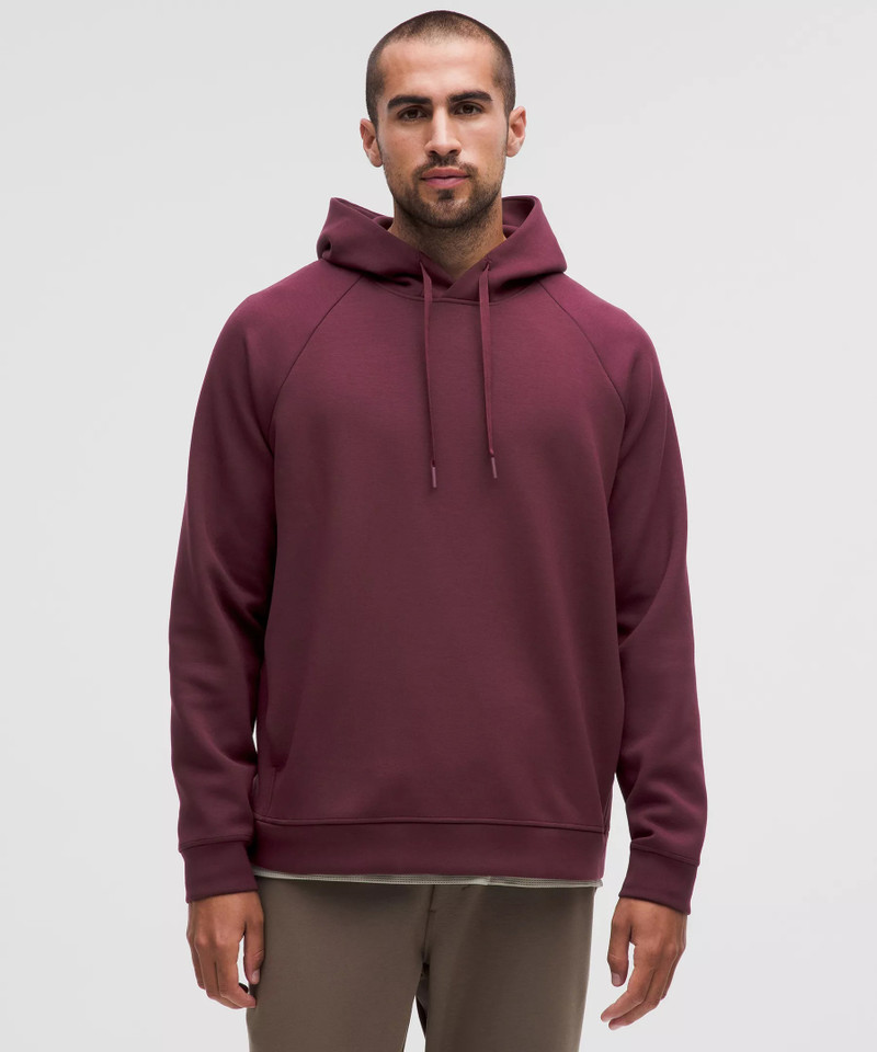 Smooth Spacer Classic-Fit Pullover Hoodie 1