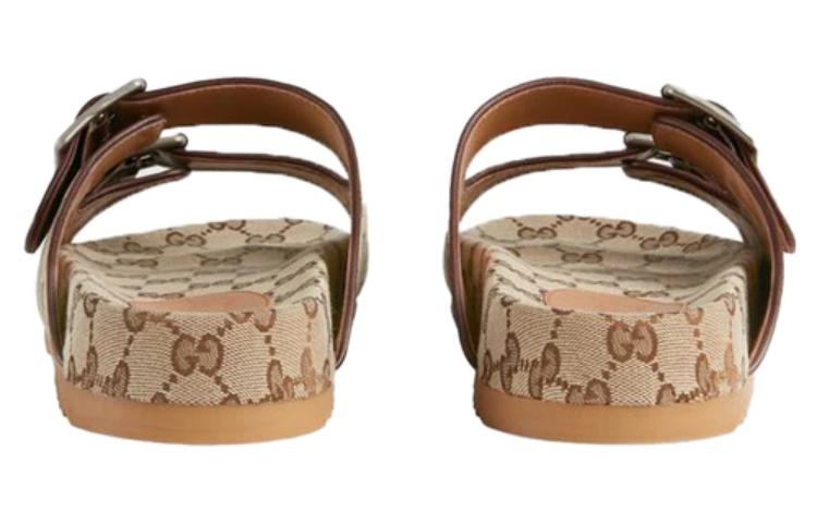 Gucci Double g Alphabet Straps Fashion Sandals 658020-2HK60-9791 - 5