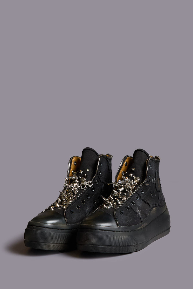 LACE FREE KURT HIGH TOP 4