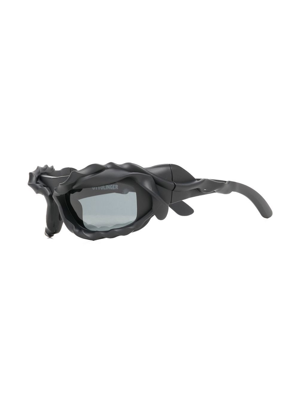 3D twist-detail sunglasses - 2