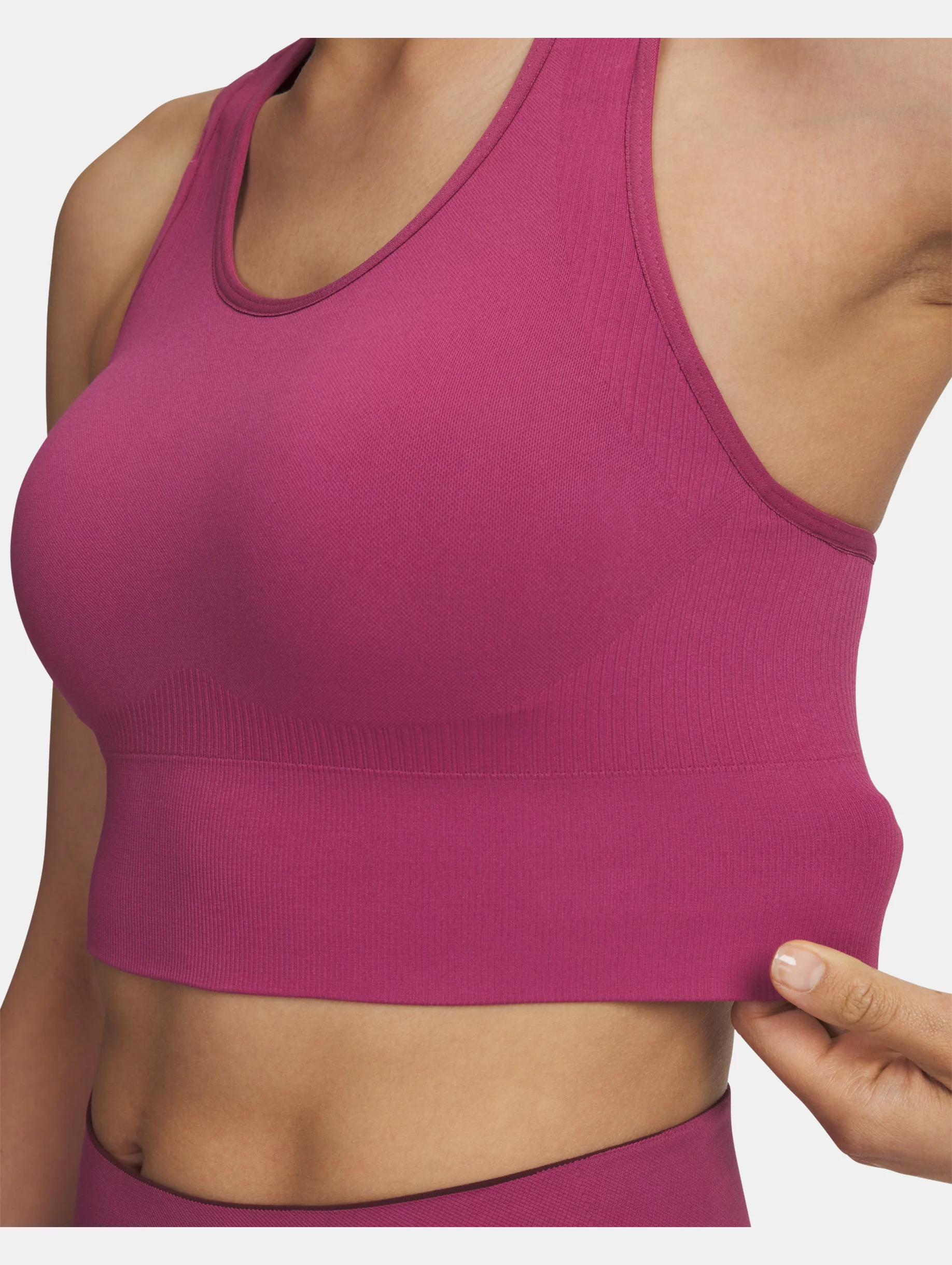 UA Vanish Seamless Mid Layer - 9