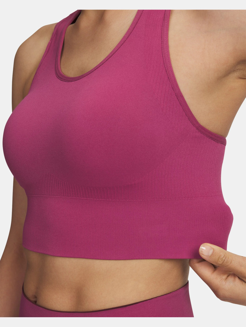 UA Vanish Seamless Mid Layer 9